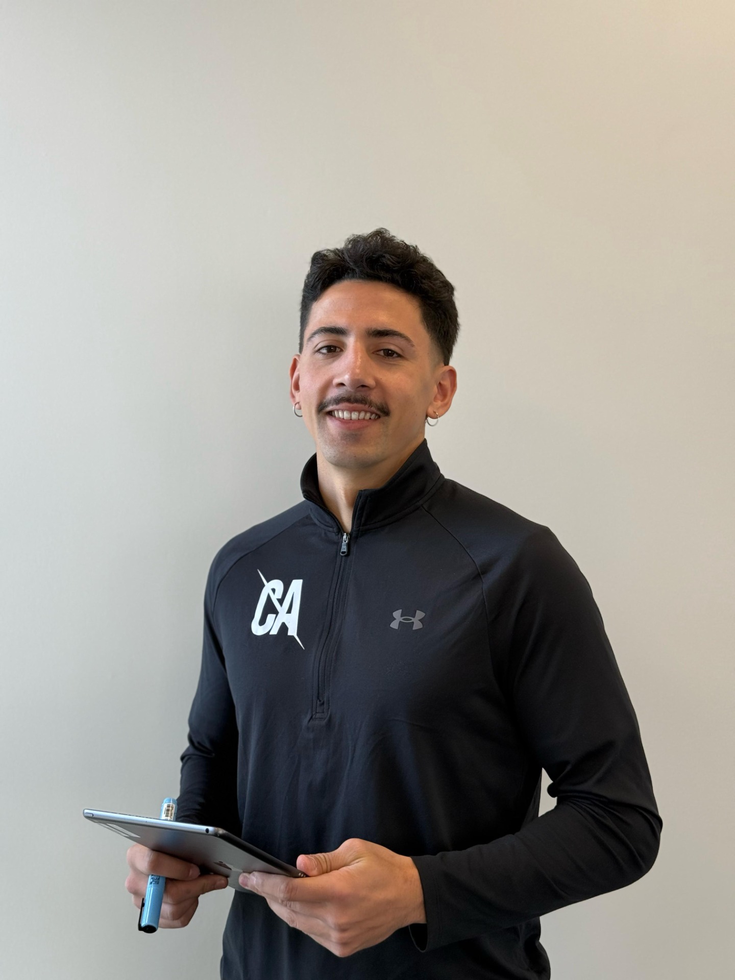 Arnau, coach de CrossAcademy